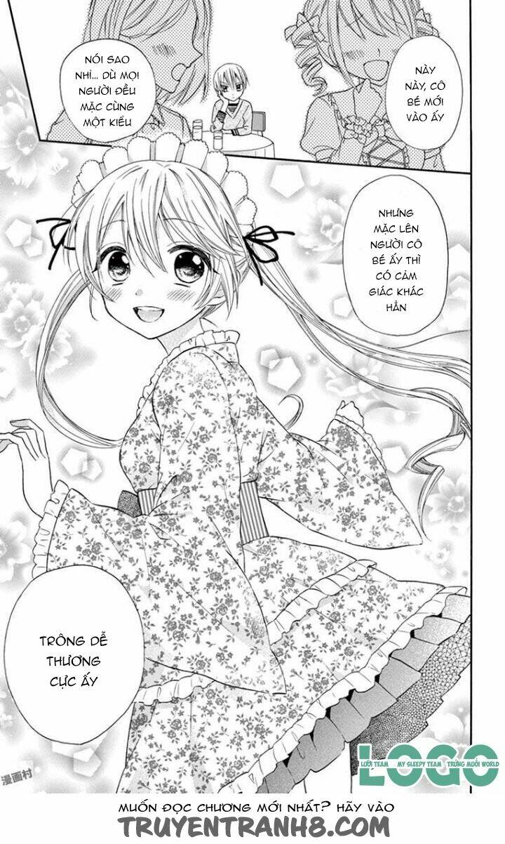 osananajimi to, kiss shitakunakunai chapter 2 17