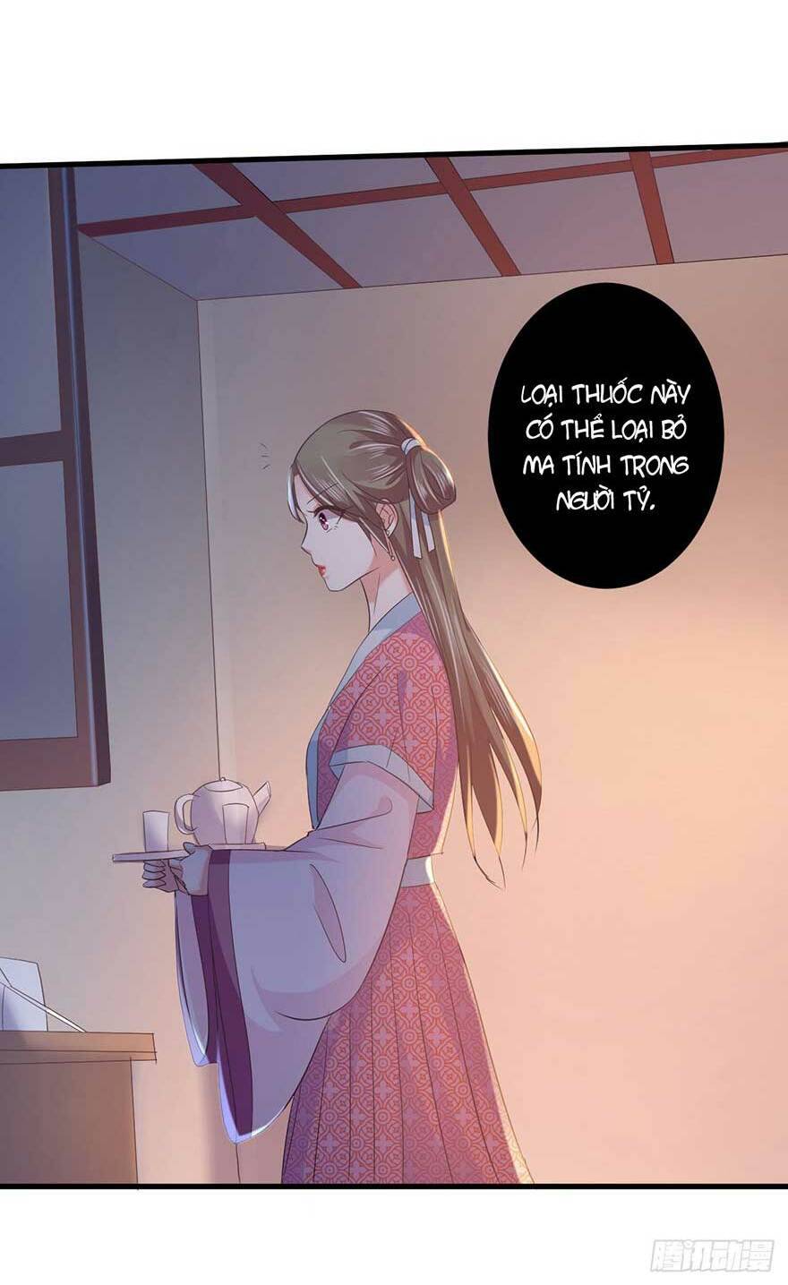 bạo quân thử yêu: yêu hậu như thử đa kiều chapter 17.2 19