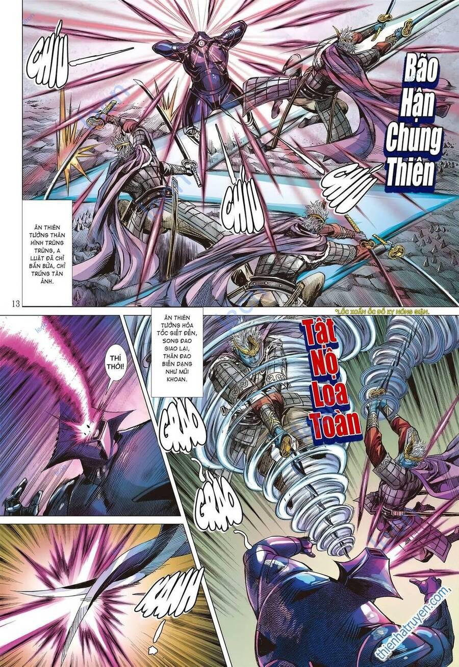 sơn hải kinh truyện chapter 324 11