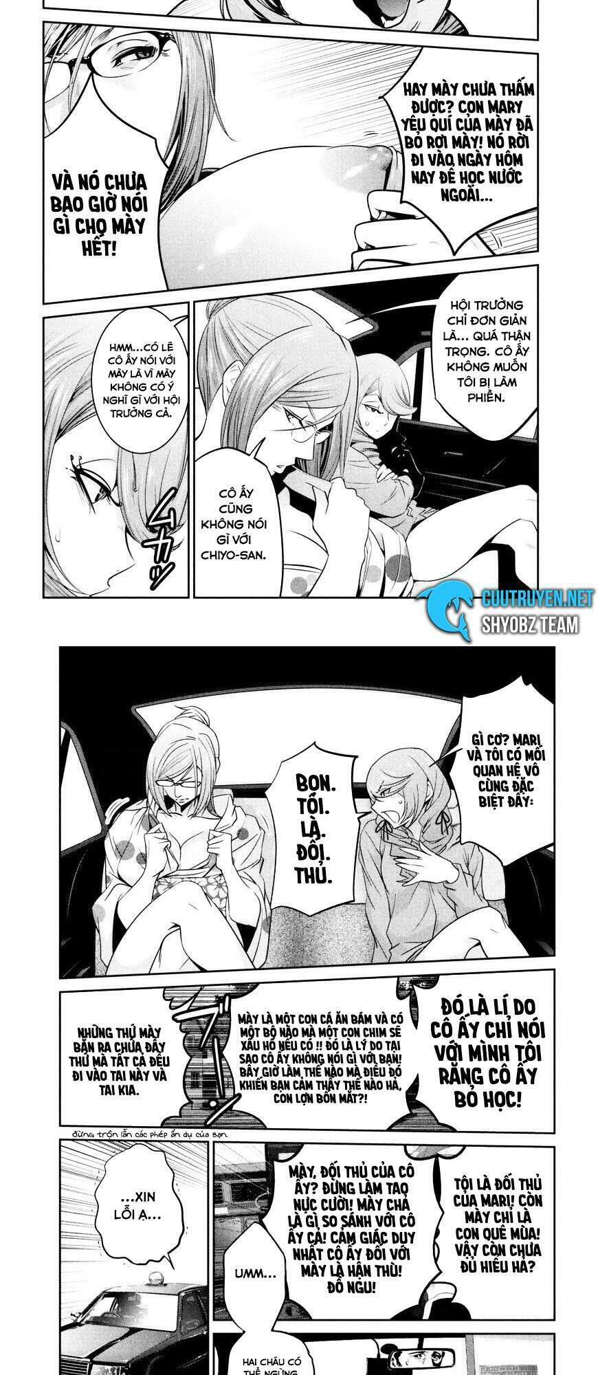 trường học ngục tù chapter 263 3