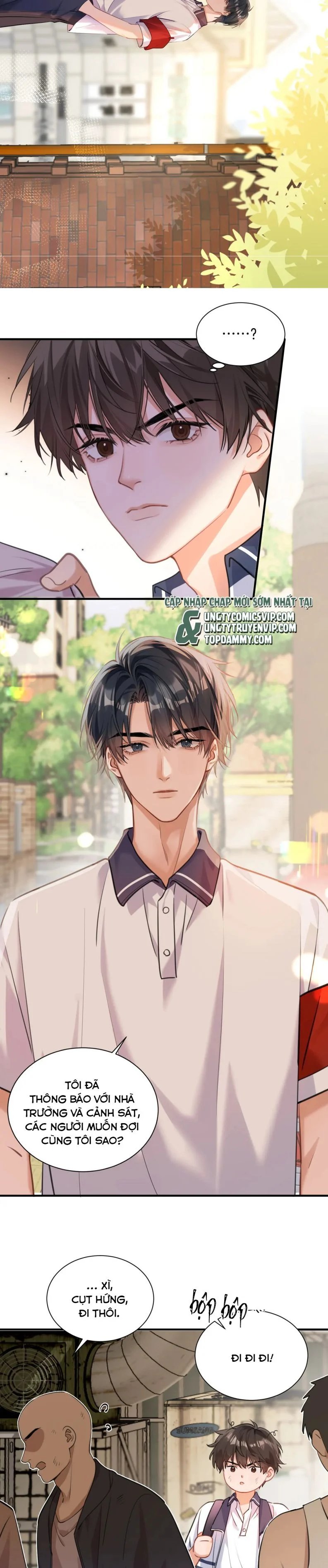 kẻ thù không đội trời chung của tôi cuối cùng cũng phá sản rồi chapter 3 5