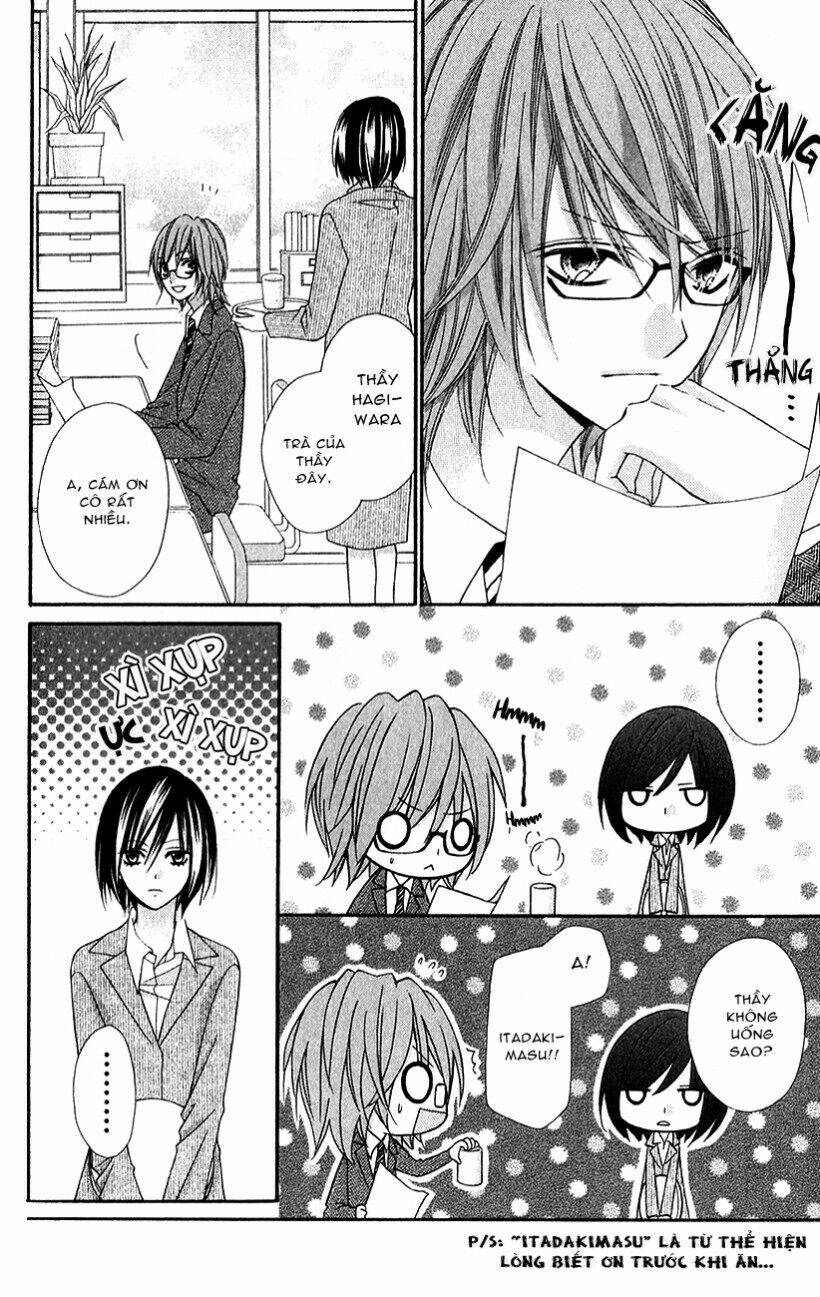 hương vị ngọt ngào của sô cô la chapter 15.1 6