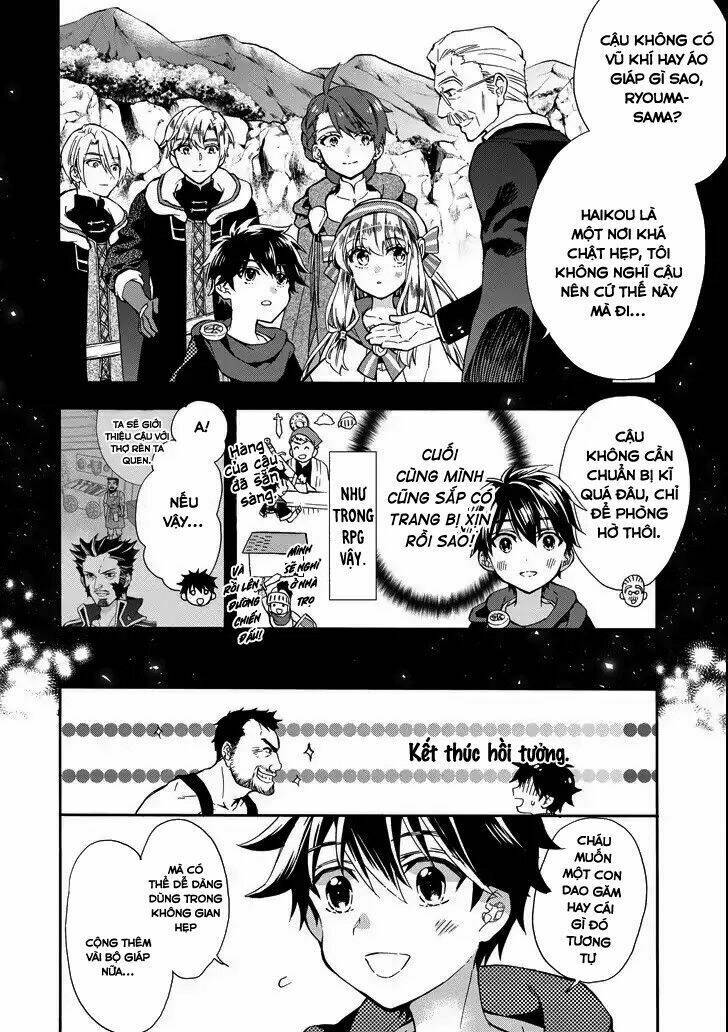 người đàn ông được chọn bởi các vị thần chapter 14 2