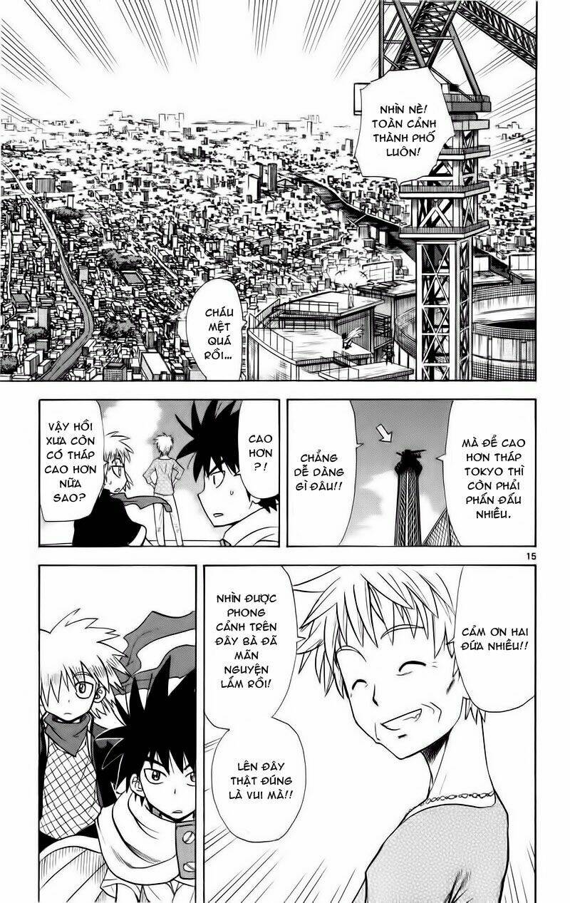 hajimete no aku (caf) chapter 69 23