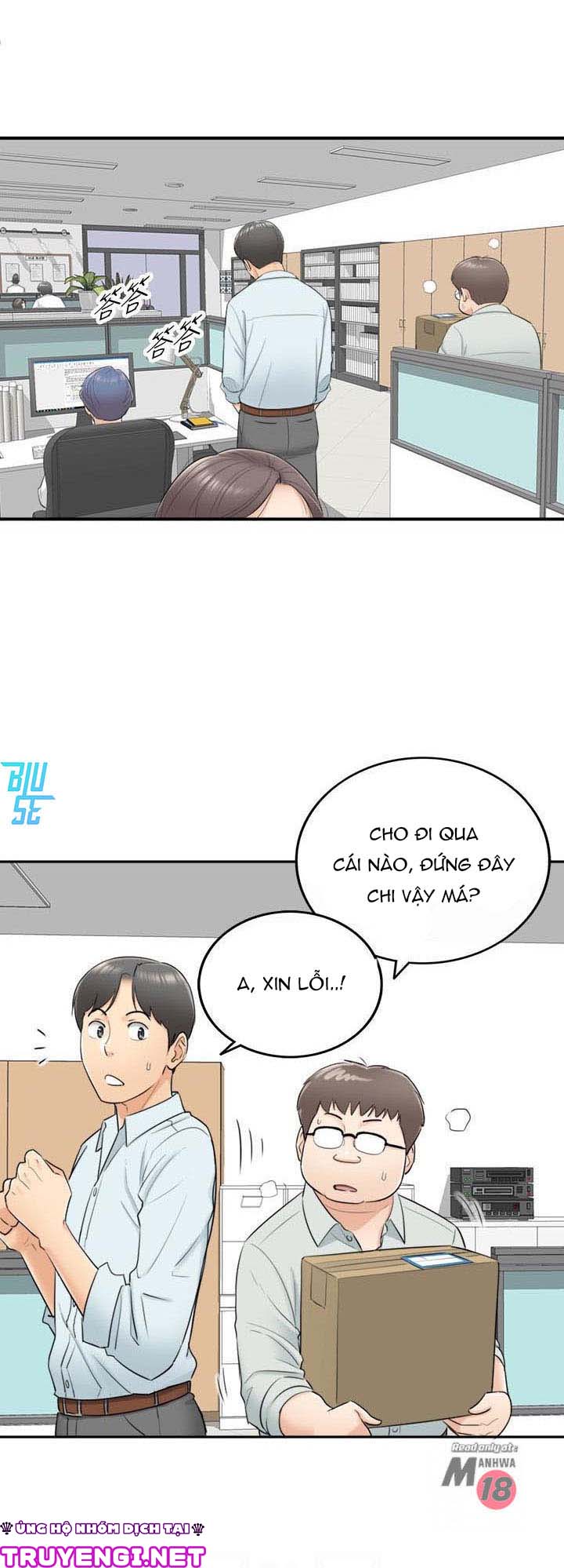 sếp trẻ chapter 3 19