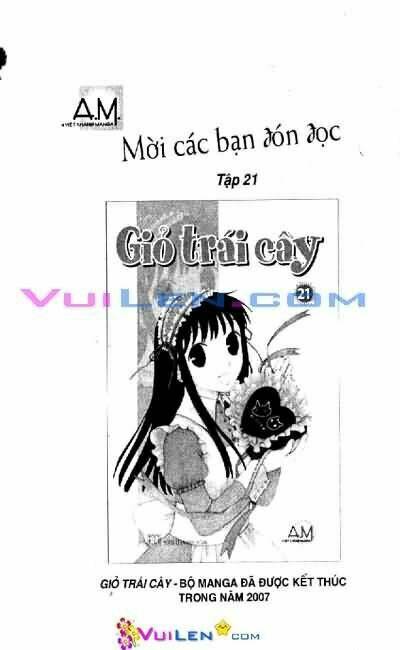 giỏ trái cây - fruit basket chapter 20 167