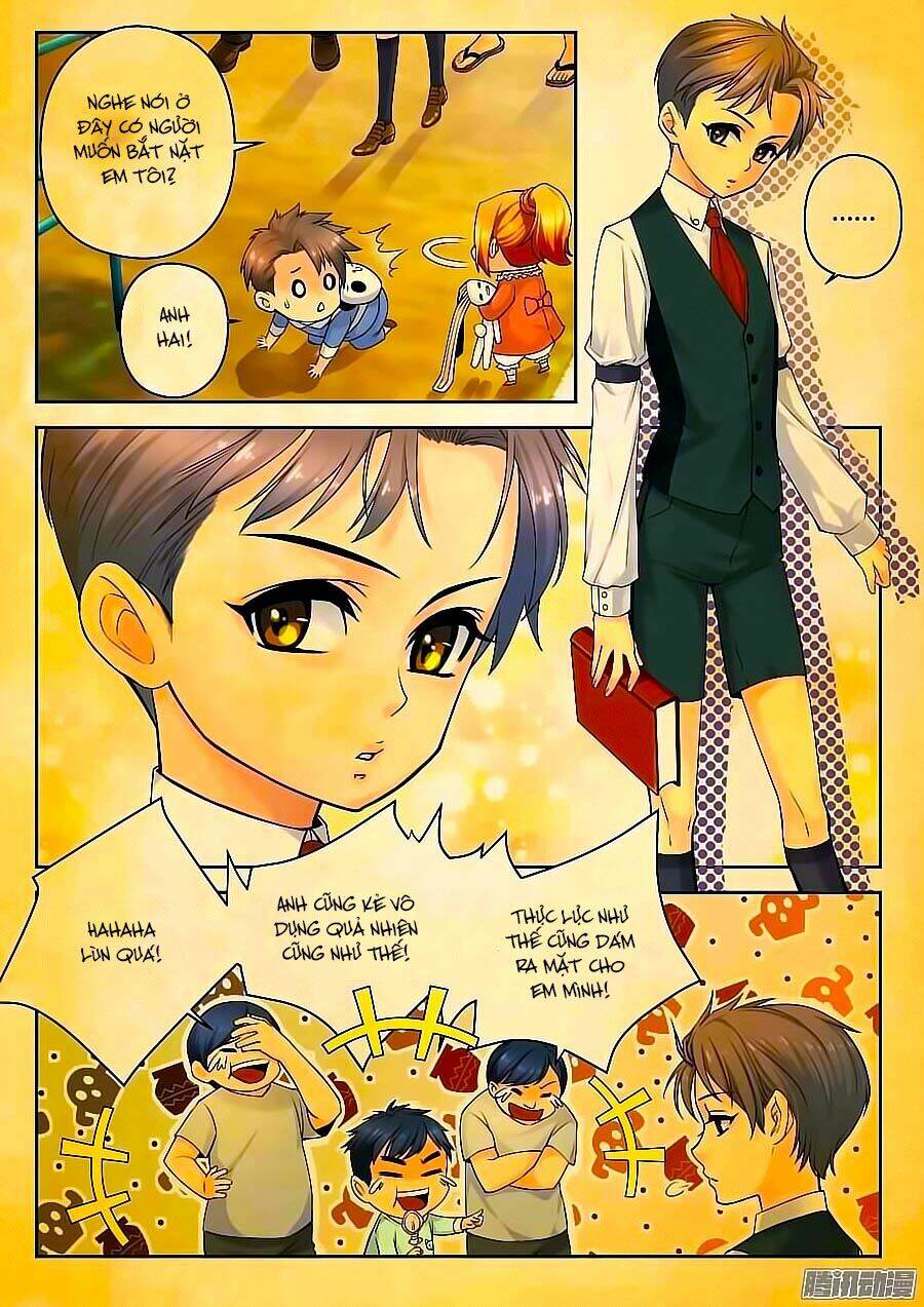 anh là phiền phức của em chapter 24 3