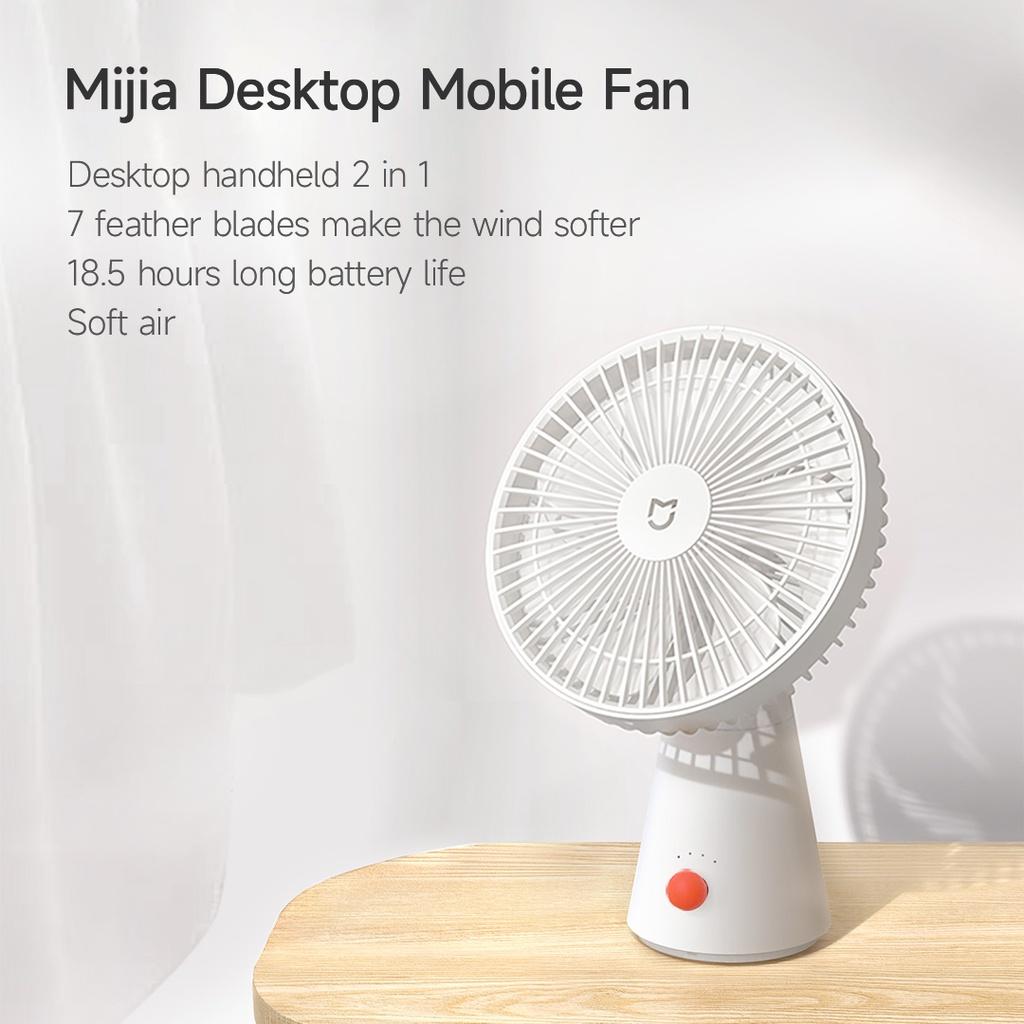 Quạt Để Bàn Mini 4 Tốc Độ Gió Và Phải Xiaomi Mijia-Hàng chính hãng