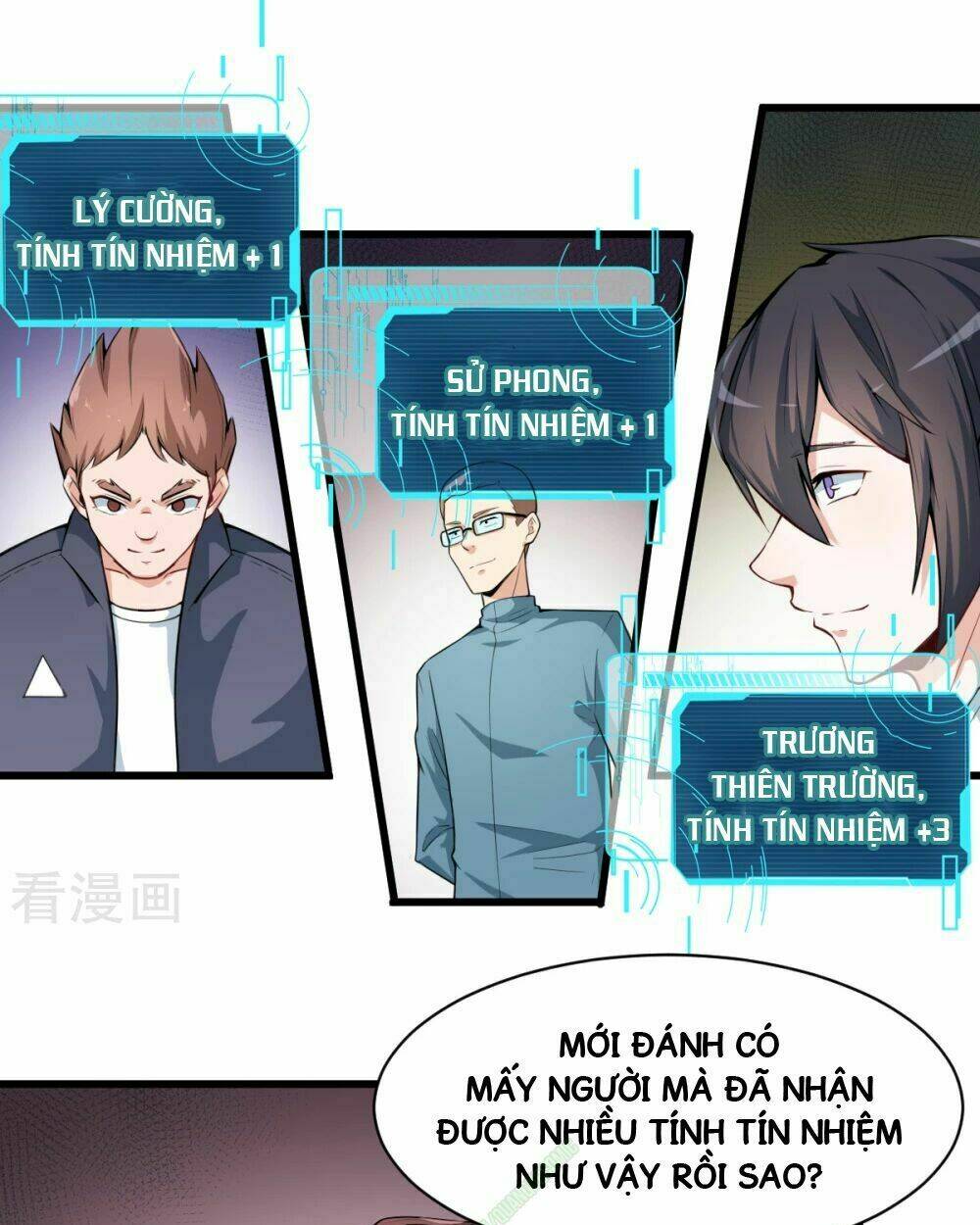 vườn trường cuồng sư hệ thống chapter 1 36