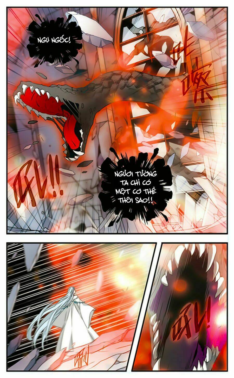 cố lên nào, đại ma vương! chapter 165 10