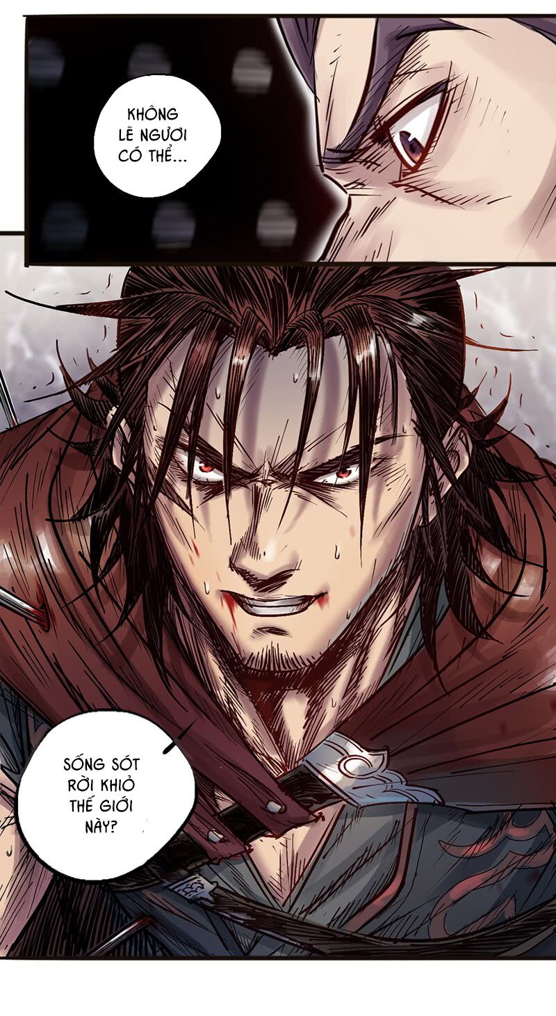 thế giới xa lạ chapter 0 67