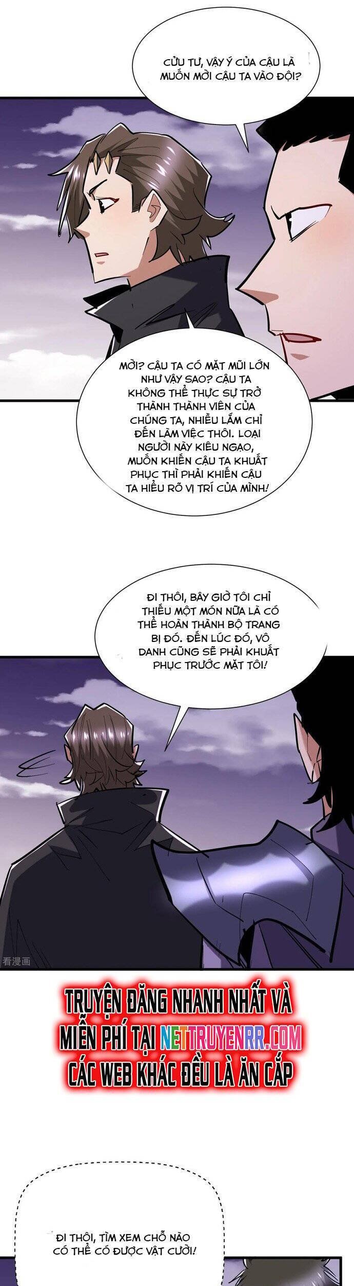 từ dã quái bắt đầu thăng cấp chapter 93 5