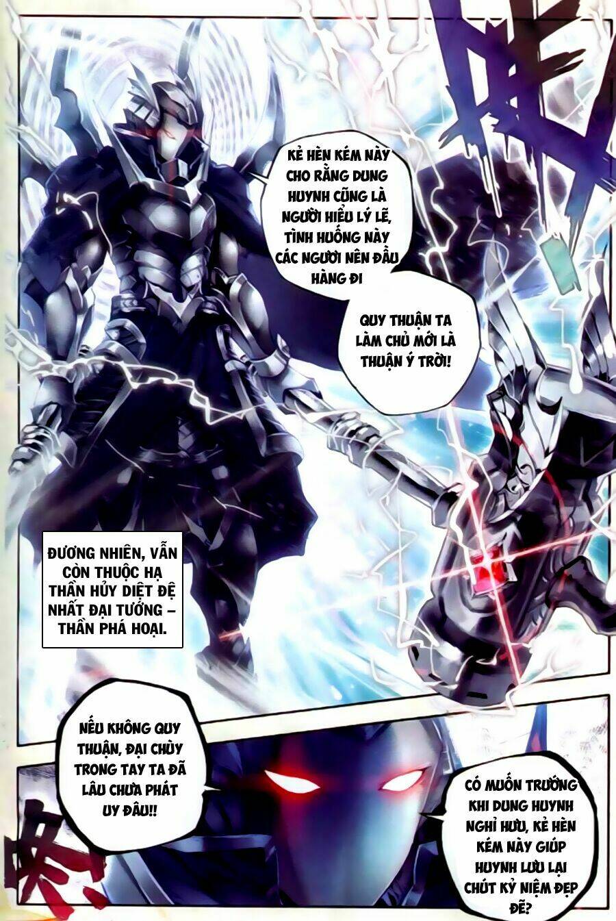 đấu la đại lục ngoại truyện thần giới truyền thuyết chapter 24 22