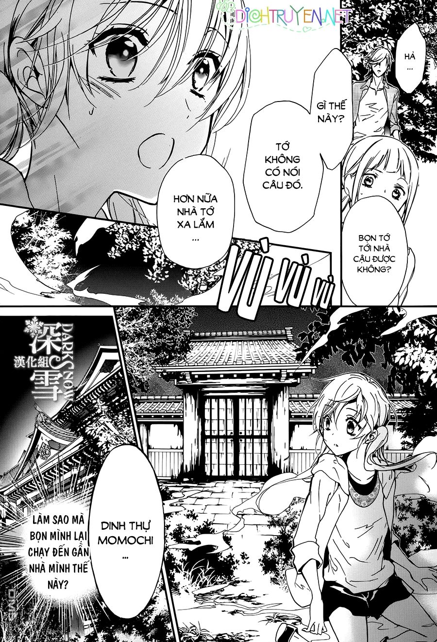 momochi-san chi no ayakashi ouji chapter 18 24