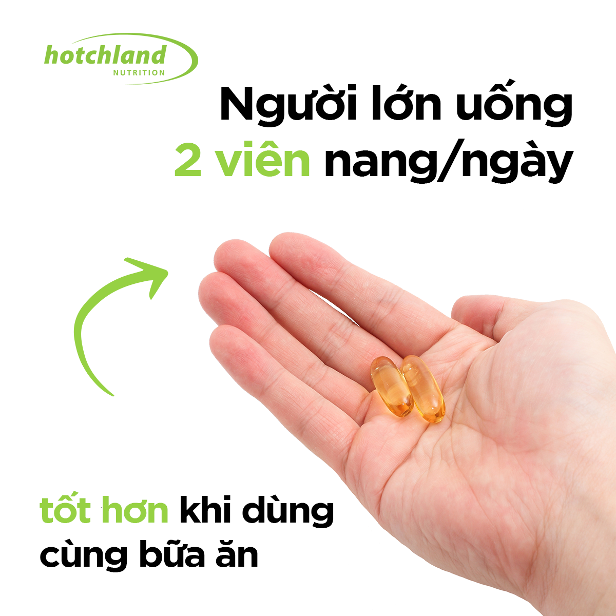 DATE 08/24 - Viên uống dầu cá Omega 3 - Hỗ trợ bổ não, cải thiện thị lực, giảm Cholesterol, Hotchland MegaCardio-Hàng chính hãng [Hộp 100 Viên]-HL4578