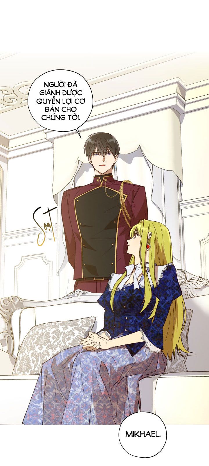 công chúa khắc dấu lên kẻ phản nghịch chapter 28 53