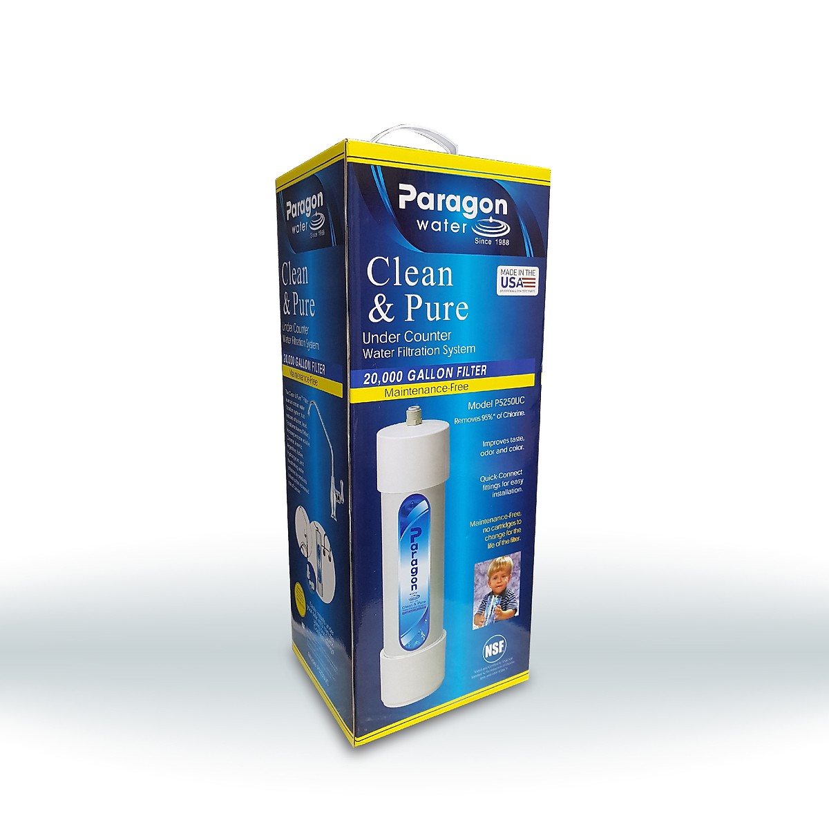 Máy lọc nước dưới chậu rửa Paragon P5250UC