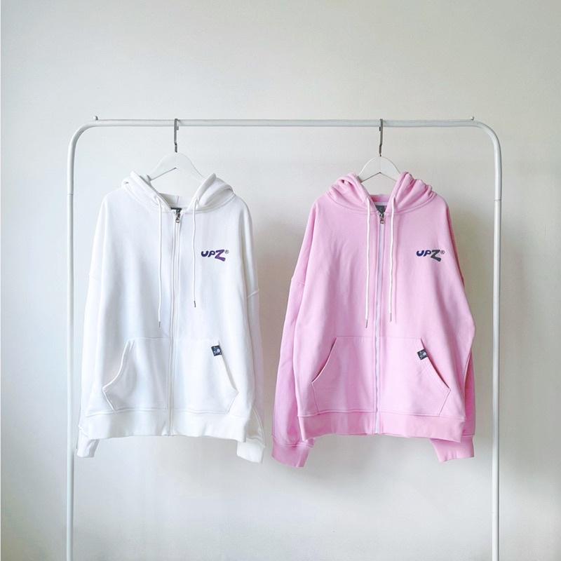 UPZ Áo Khoác Hoodie Dây Kéo Dont Grow Up