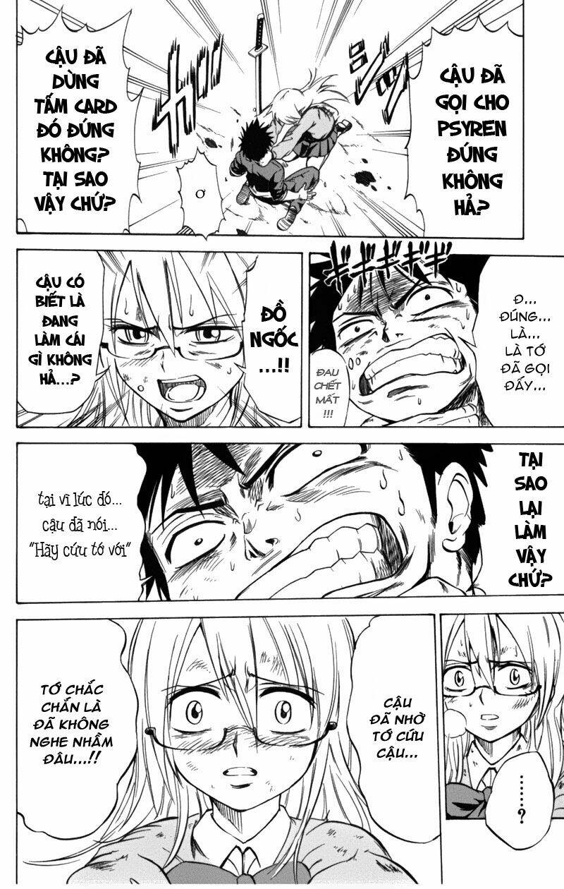 tấm thẻ bí ẩn chapter 2 8