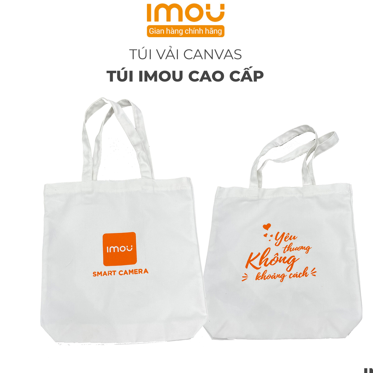 Túi vải canvas cao cấp IMOU