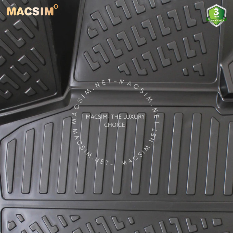 Thảm lót sàn ô tô nhựa TPU silicon Mitsubishi Outlander Sport 2013-2019 Nhãn hiệu Macsim