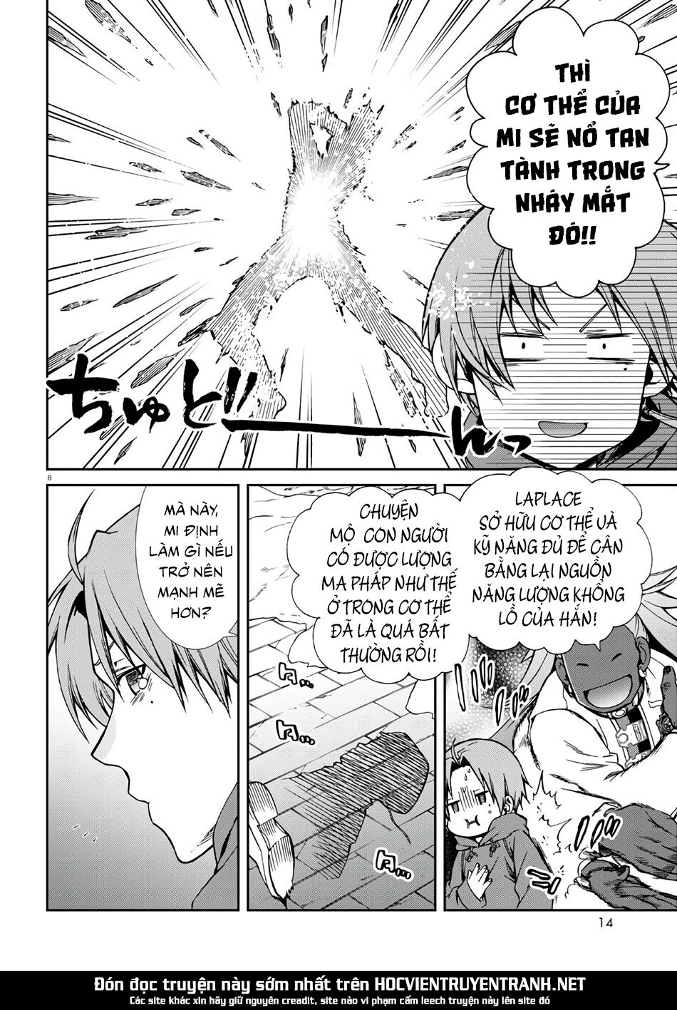 thất nghiệp chuyển sinh - làm lại hết sức chapter 68.5 10