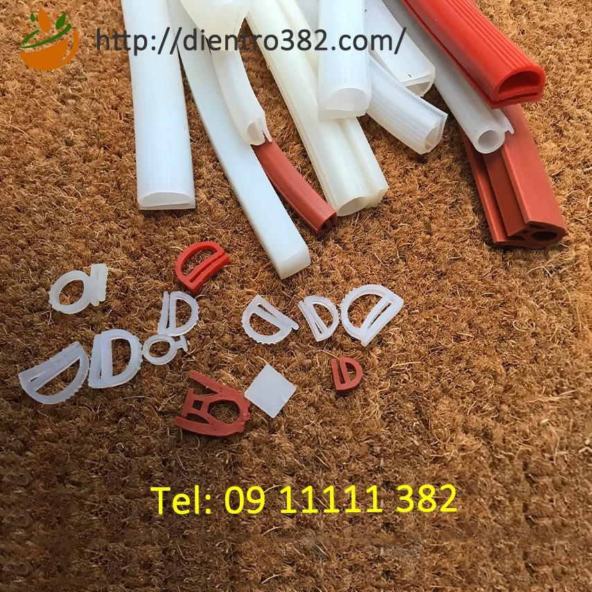 Gioăng xilicon chịu nhiệt 12mm