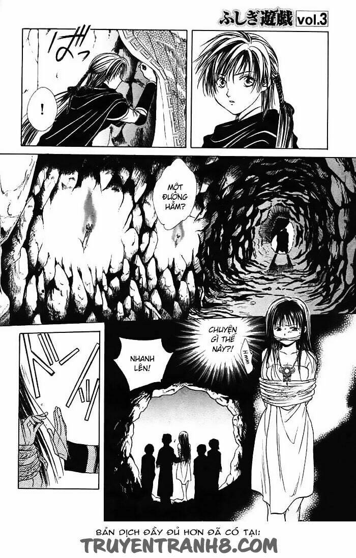 quyển sách kỳ bí - fushigi yuugi chapter 9 15