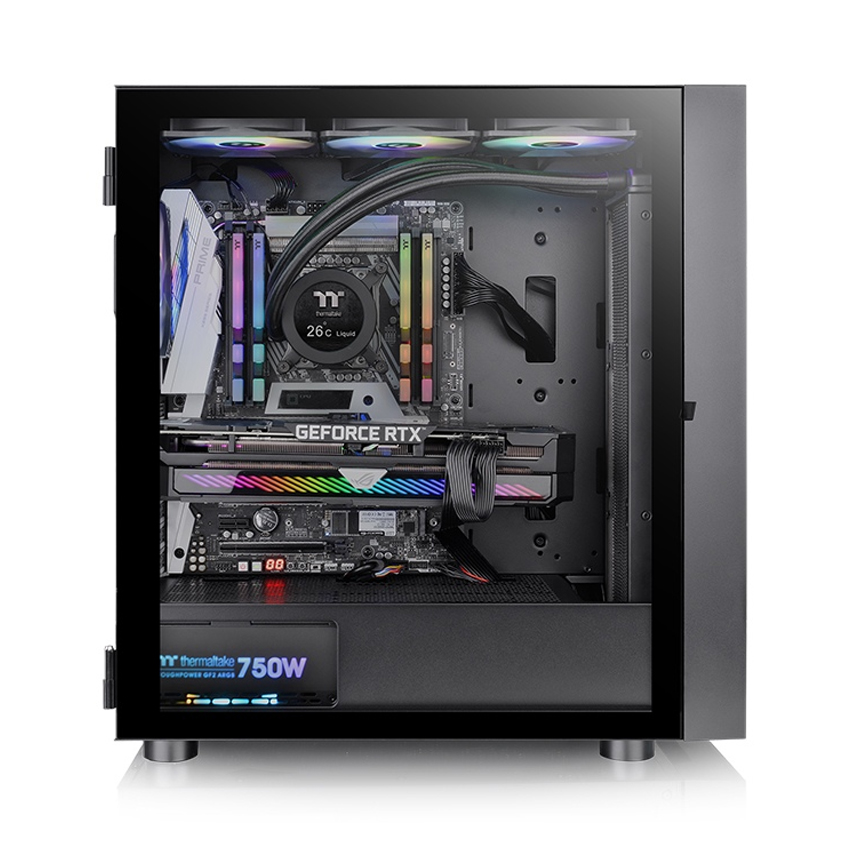 Vỏ Case Thermaltake H570 TG ARGB - Hàng chính hãng