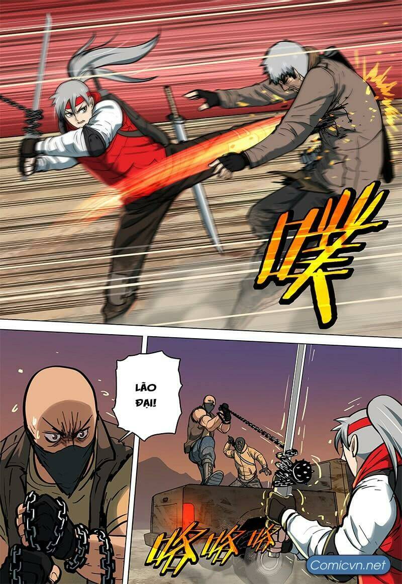 cực hạn chi địa chapter 69 13