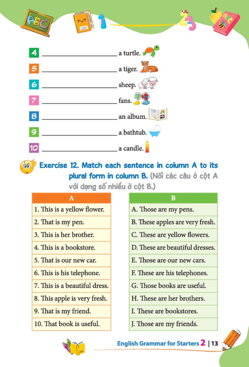 English Grammar For Starters 2 _MT