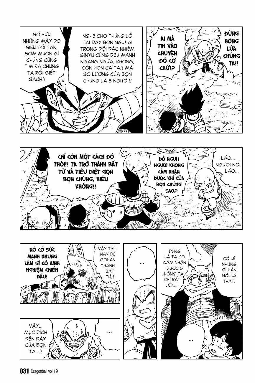 dragon ball - bảy viên ngọc rồng chapter 271 9