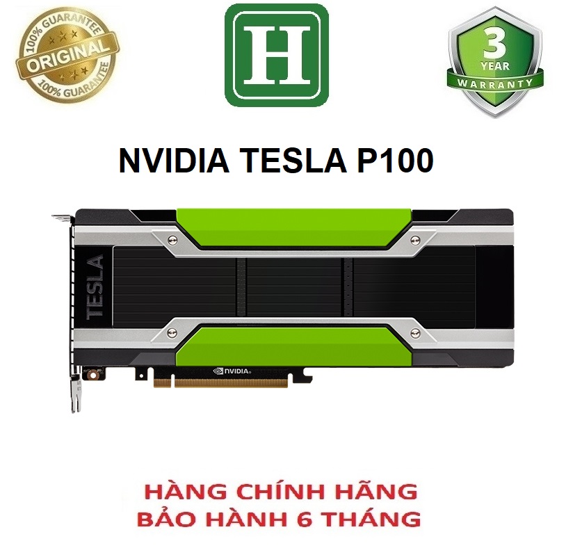 Card GPU Nvidia Tesla P100 PCIe 16GB