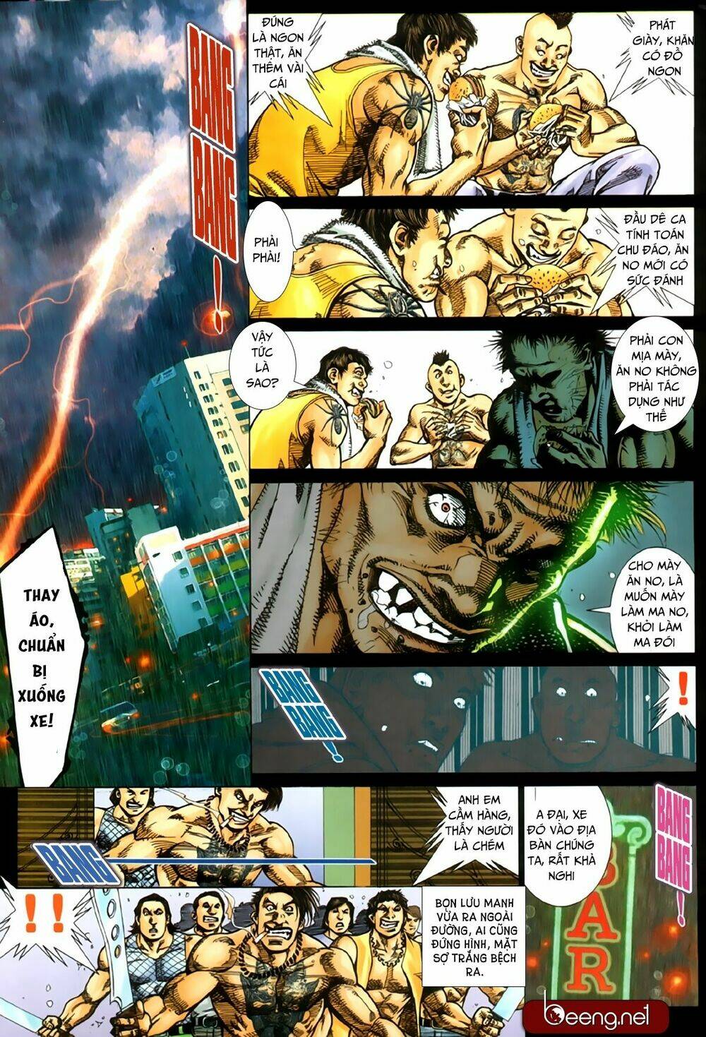 hỏa hồng niên đại hắc cốt đường chapter 231 14