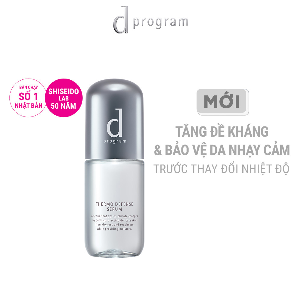 Serum D Program dưỡng da bảo vệ chuyên sâu Thermo Defense Serum 40ml