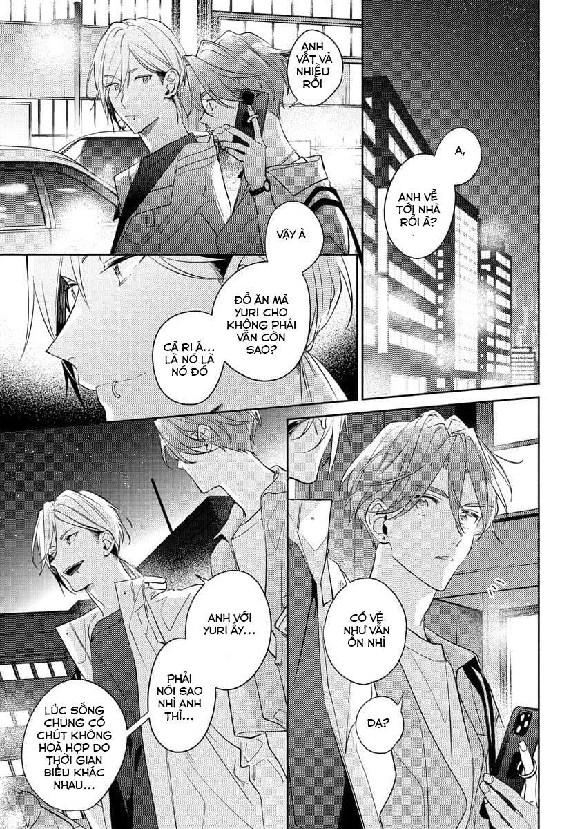 osananajimi ja gaman dekinai chapter 13 19