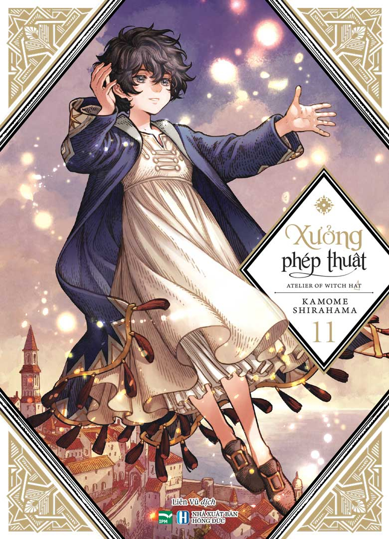 Xưởng Phép Thuật - Atelier Of Witch Hat - Tập 11 - Bản Đặc Biệt - Tặng Kèm Standee Ivory