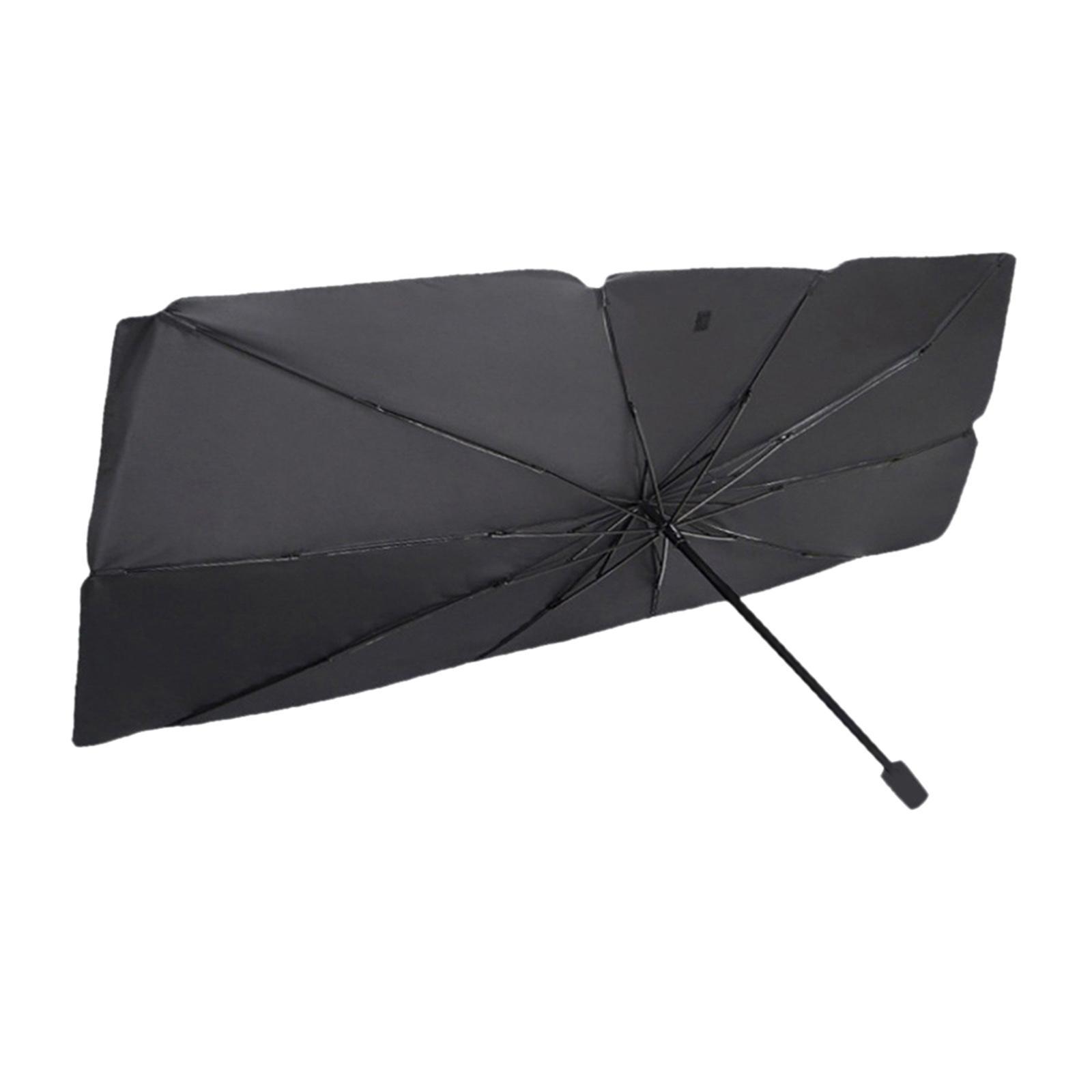 Sun Shade Umbrella, Automotive Windshield Sunshade, Protect Interior Stable Durable Block Heat Insulation Sunshade Sun Visor for