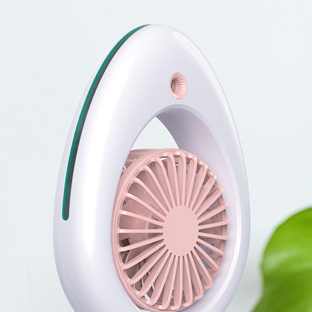 USB Fan Air Conditioner Spraying Mist Cooler Home Humidifier Handheld White