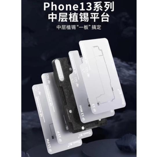 Bộ làm chân viền cho iPhone X đến 13 Pro Max hãng QIANLI