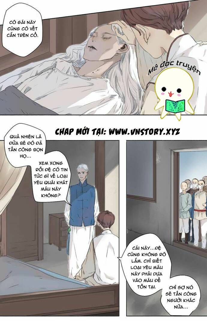 mặc đấu tuyến chapter 11 2