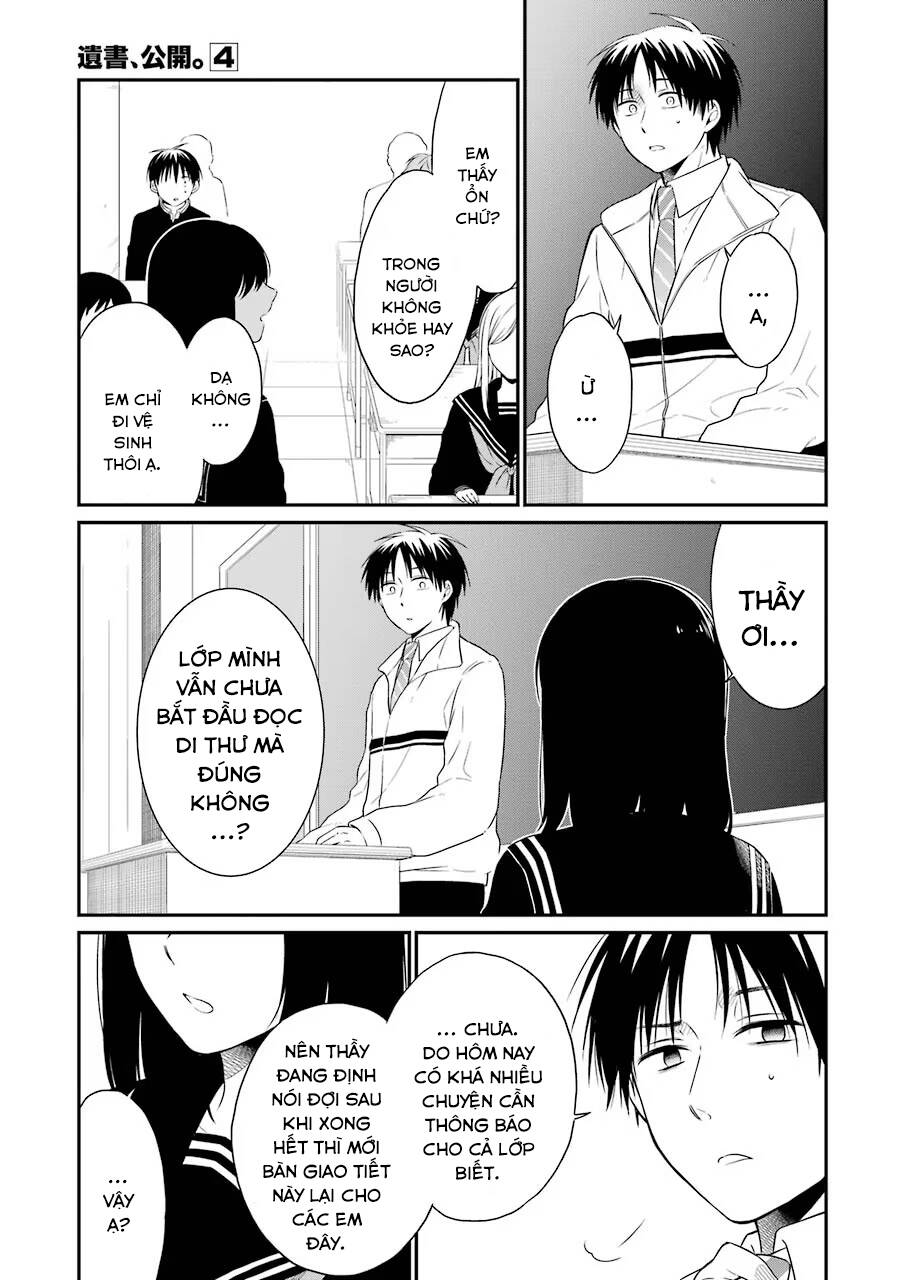 di thư trên bàn chapter 19 24