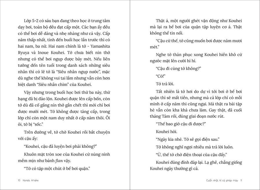 Sách Những Dòng Chữ Màu Nhiệm