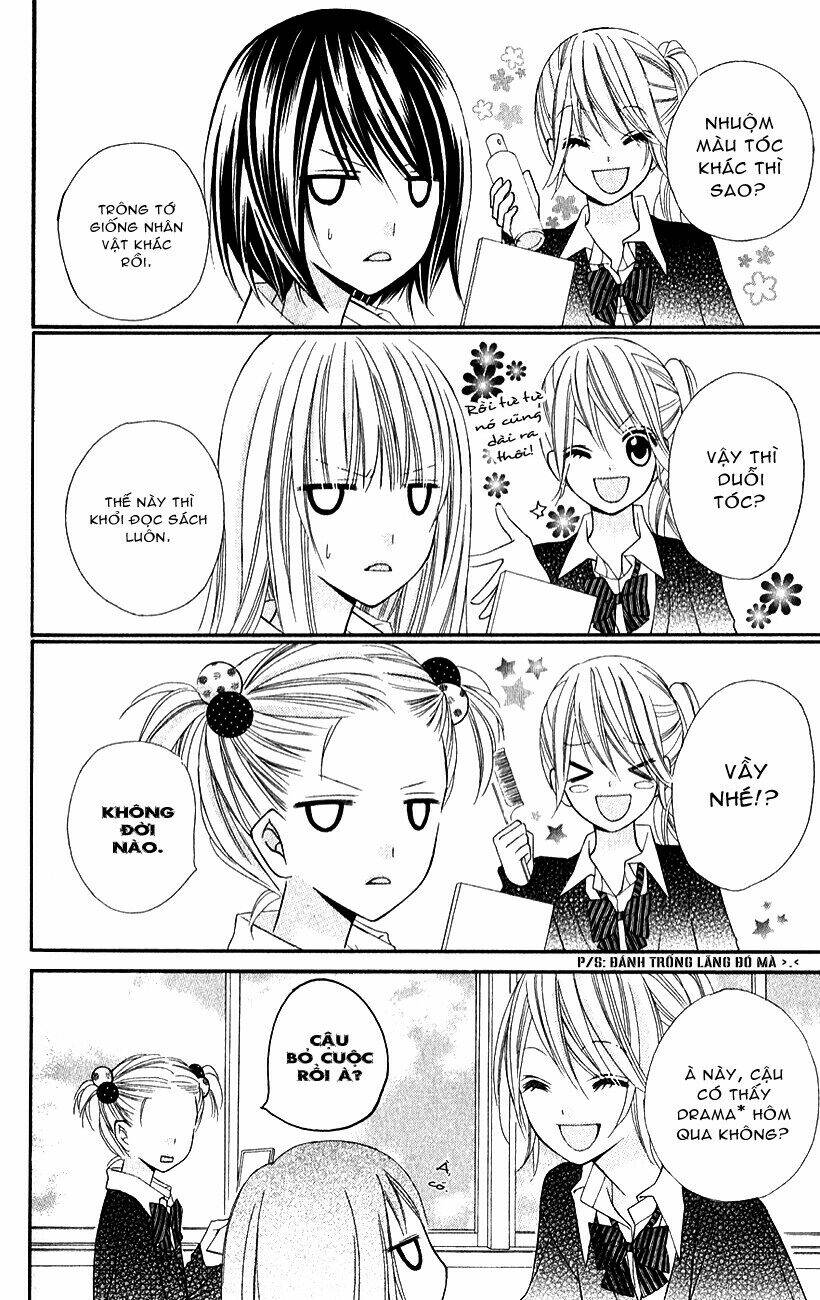 hương vị ngọt ngào của sô cô la chapter 15.1 4