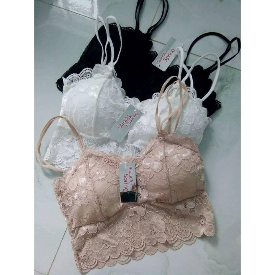 Bra ren hai dây sành điệu