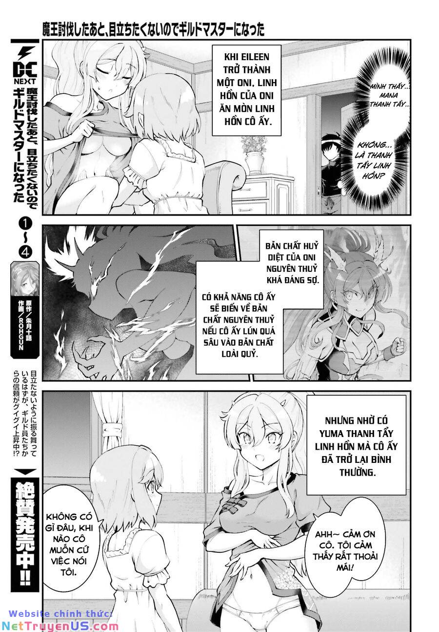 vì thích một cuộc sống nhàn nhã, sau khi đánh bại quỷ vương, anh ta lập một hội quán và sống ẩn dật chapter 27 11