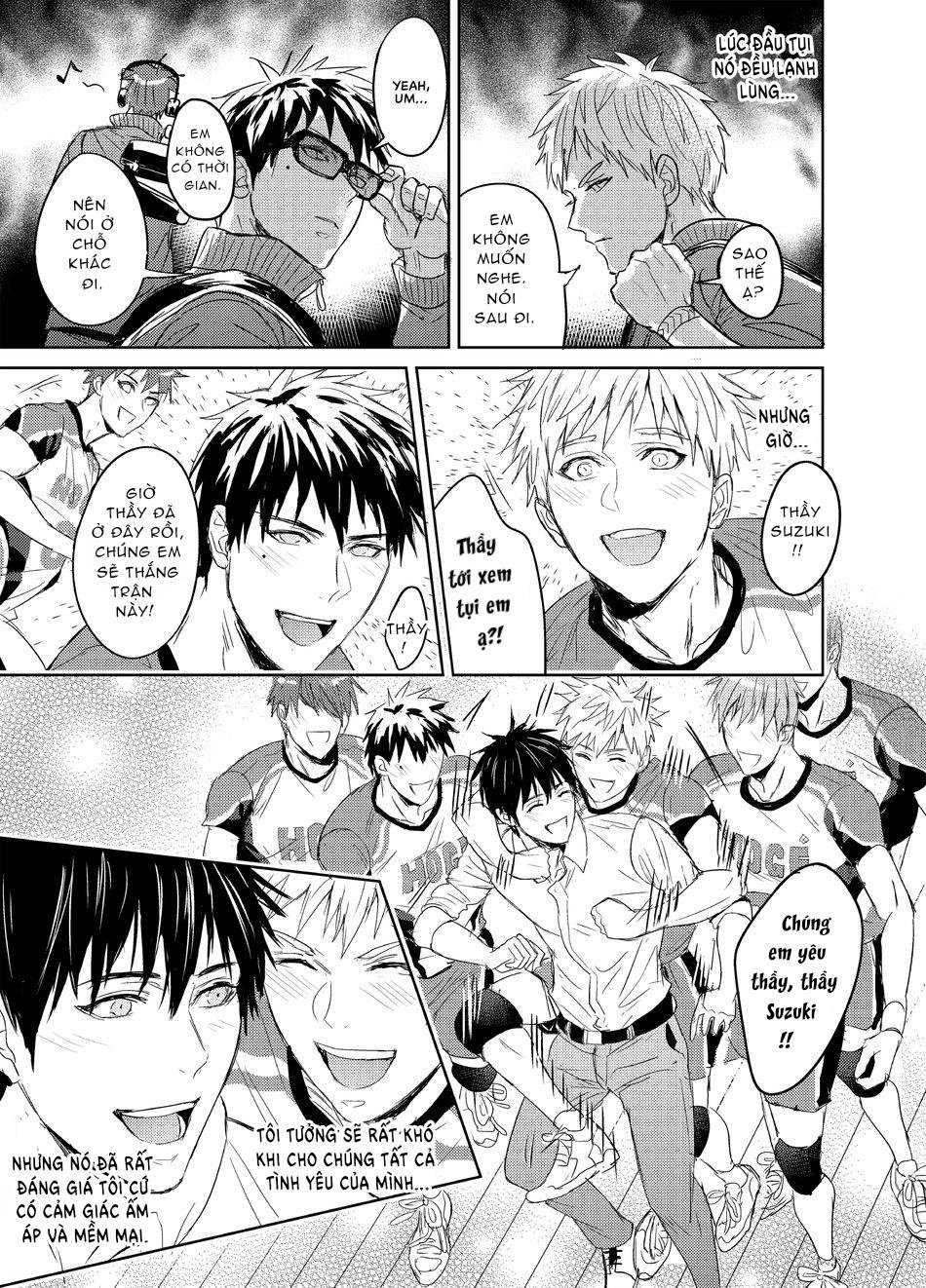 Đêm Valentine chapter 8.1 19