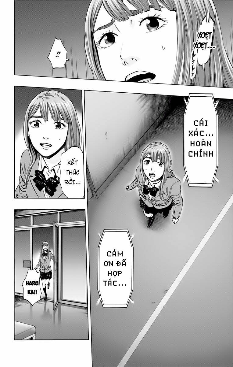 trò chơi tìm xác - karada sagashi chapter 134 16