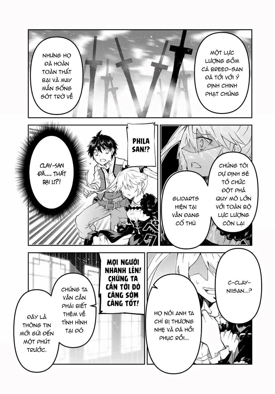 từ chức nghiệp yếu nhất trở thành "thợ rèn" mạnh nhất chapter 46 9