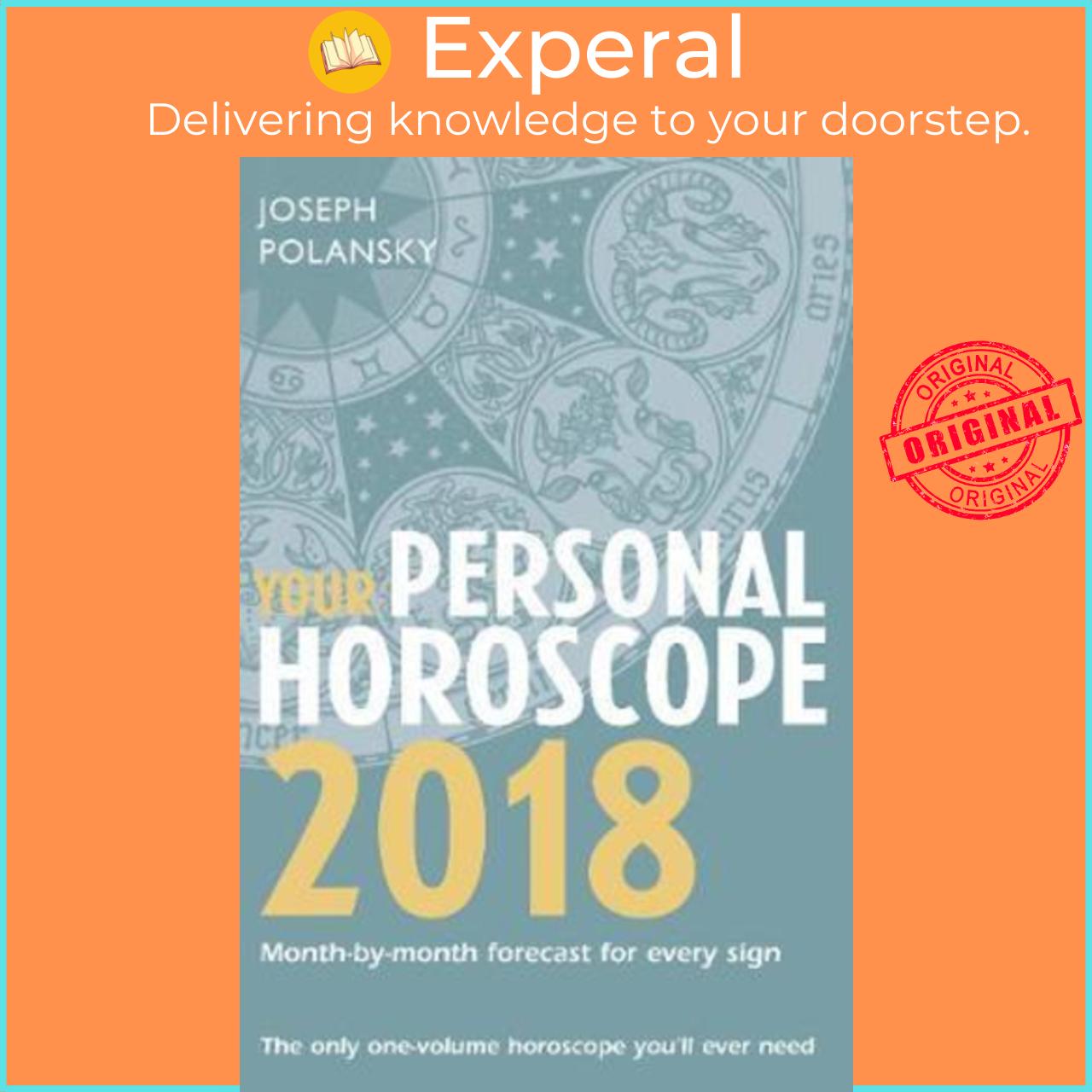 Sách - Your Personal Horoscope 2018 by Joseph Polansky